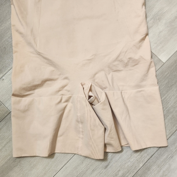 Shaperx bodysuit women's 2XL nude shapewear tummy control full body seamless new - Picture 10 of 15